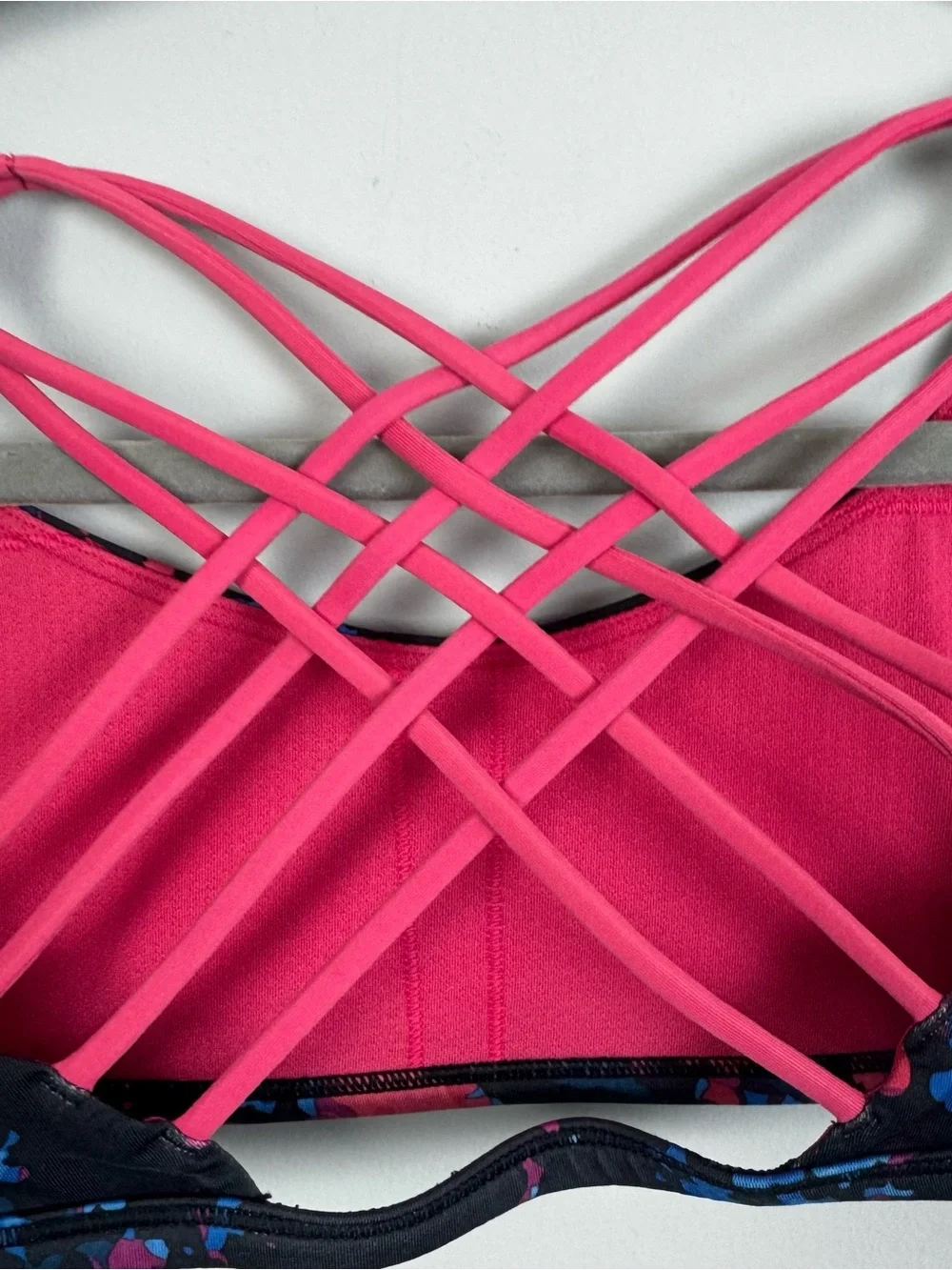 LULULEMON | Free To Be Wild Sports Bra Dandy Digie Print Women’s Size 4